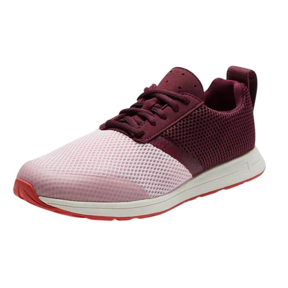 YORK Athletics MENS The Henry Runner Sneakers US 9.5 Magenta Pink Casual NIB